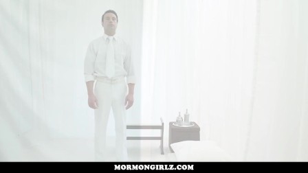 MormonGirlz-Young Blonde Babe Rides A Big Dick