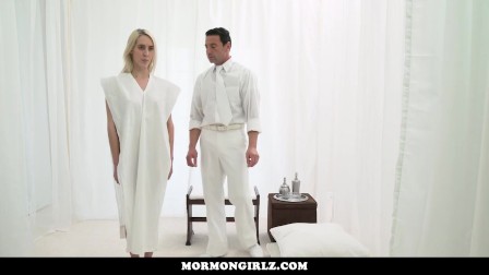 MormonGirlz-Young Blonde Babe Rides A Big Dick