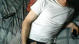 Tugging On My Big Balls ( Part 1)