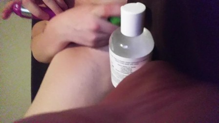PrincessBabyGirl02 playing with her pussy and ass