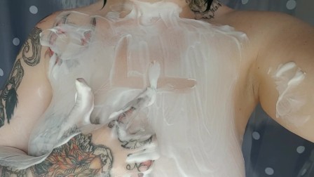 Shower Booby Rub and wash down! Twitter Thank you
