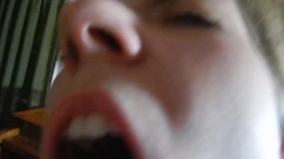 stepbro Catches Slutty stepsis Masturbating, Gets What He Needs! fuck suck cum