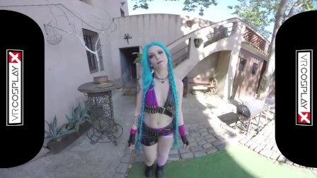 VR Cosplay X Alessa Savage Will Get Best Of You VR Porn