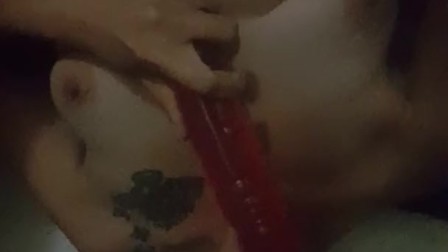 Sexy squirting pink pussy