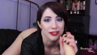 Brookelynne Briar Rides Your Bare Cock And Begs You To Cum In Her