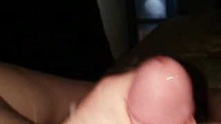 Me shooting cum