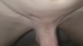 Toy makes me cum