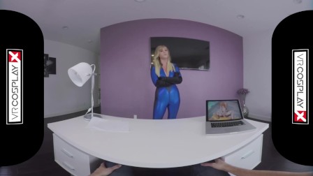 VR Cosplay X Your GF Alexis Adams Is Super Susan Storm VR Porn