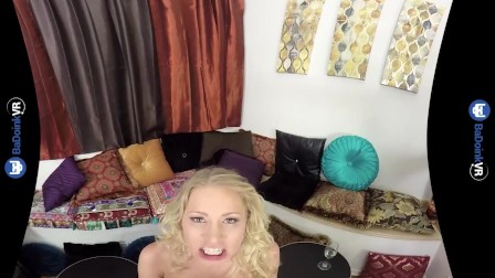 BaDoink VR Acting Sex Games With Katie Morgan VR Porn