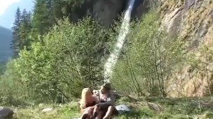 wild fuck in the mountains