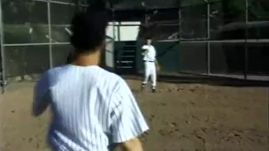 Baseball Practice blowjobs
