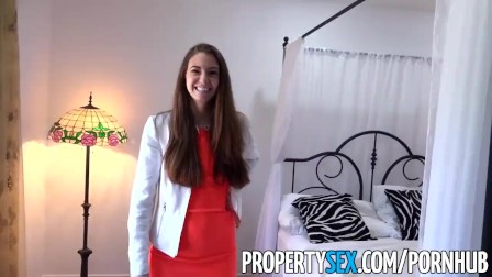 PropertySex - Real estate agent fucks film producer client