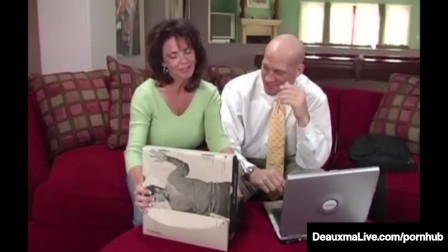 Naughty Wife Deauxma Gets Free Advice For Sex From Tax Man!