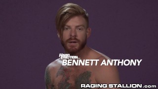 RagingStallion Bennett Fucks him to Explosive Cum