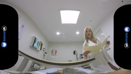 BaDoinkVR Fucking Busty Doctor Nina Elle VR Porn