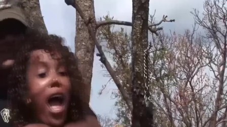 wild fuck orgy with african babe