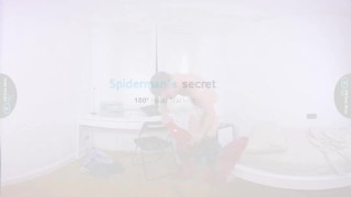 VirtualRealGay.com - Spiderman's secret