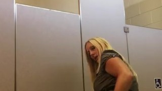 I "got off" at the rest area!