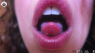 Tiny foot slave gets eaten by giantess if he doesnt massage her feet