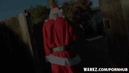 WANKZ- Homeless Santa Fucks Wendie