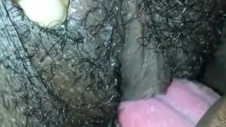 She never had her clit sucked like this before