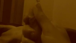 Male Teen cock masterbation