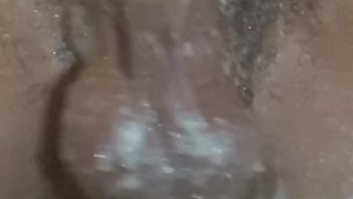 Hot Guy Soapy Ass and Cock Showering and Fleshlight fucking