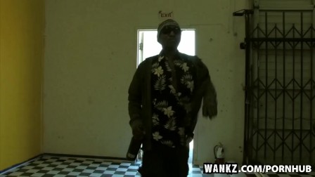 WANKZ- Handcock Hung Homeless Superhero