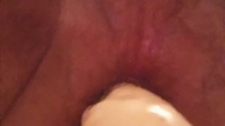 Me fuckin my ass
