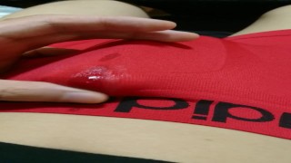 Masterbating with my new underwear