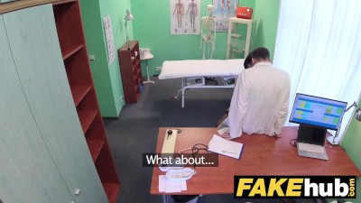 Preview 5 of Fake Hospital Czech Doctor Cums Over Horny Cheating Wifes Tight Pussy