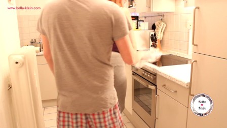 First Video - My Girlfriend have Fun in the Kitchen