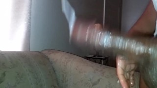 Afternoon jerk & cum contractions