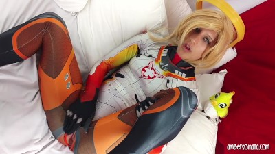 Overwatch Mercy Heals You With A JOI Porn Videos - Tube8