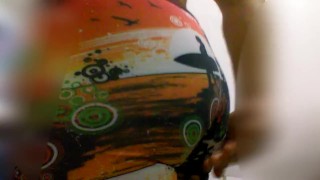 Femboy Brazilian Bubble Butt Ass With Sexy Underwear