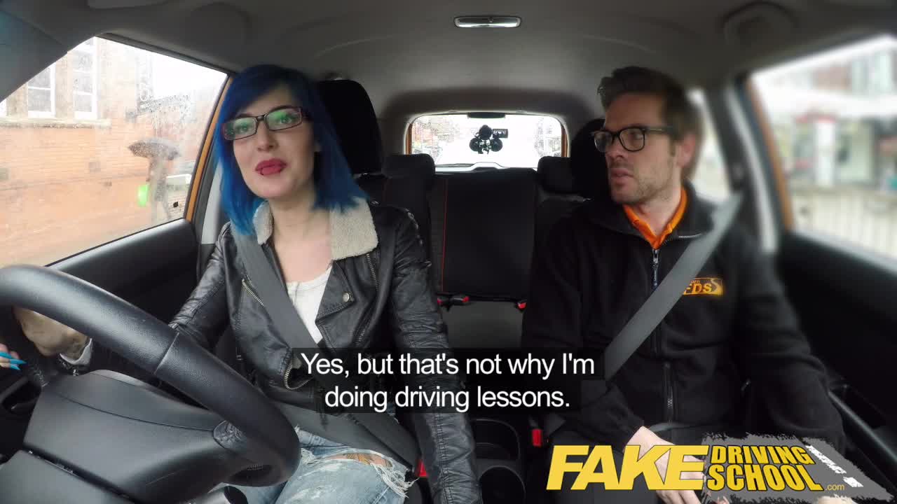 Fake Driving School anal Sex in POV Glory