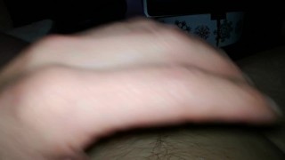 Spraying cum - Intense orgasm