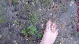 Plitsch Platsch nasse Nylonfüße ** Outdoor FSH **