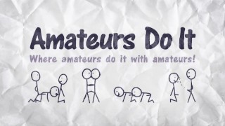 Amateur Face and Ass Fucking