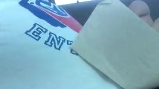 Outdoor masturbation