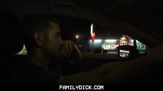 FamilyDick-Anonymous stepdaddy Gets Blown by Teen
