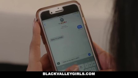ebonyValleyGirls- Daddy's Girl Fucked By White Boyfriend