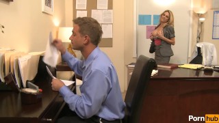 my boss is a cougar - Scene 2