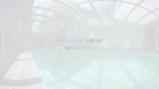 VirtualRealGay.com - Swimming trainer