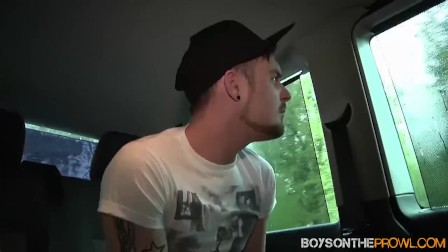 Aaron Aurora has fetish bondage sex with Adam and Reece