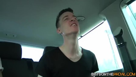 kie Reece Bentley enjoys being pounded in the backseat