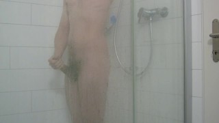 Shower Jerk-Off