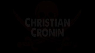Chris Cronin's hiding a thick black weapon