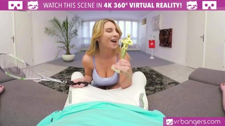 VR PORN-Katerina Hartlova fucks in the living room