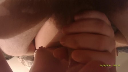 amateur blowjob POV and cumshot - I stole my roomate's camera and did this